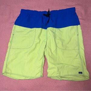 Kavu Swim Trunks Mens L Hybrid River Shorts Drawstring Hiking